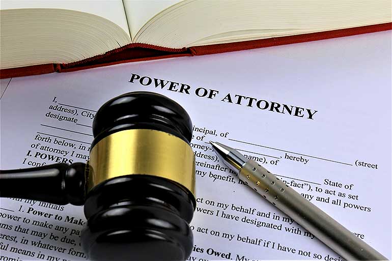 What Does It Mean to Give Powers of Attorney?