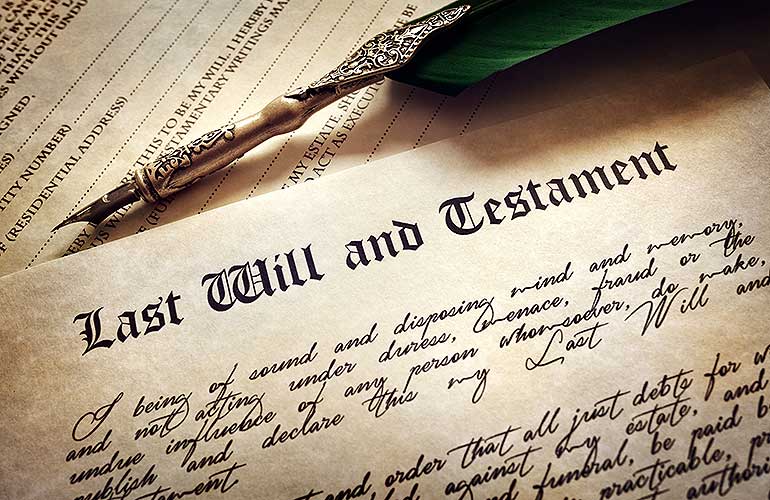 Wills Ensure Your Wishes Are Carried Out